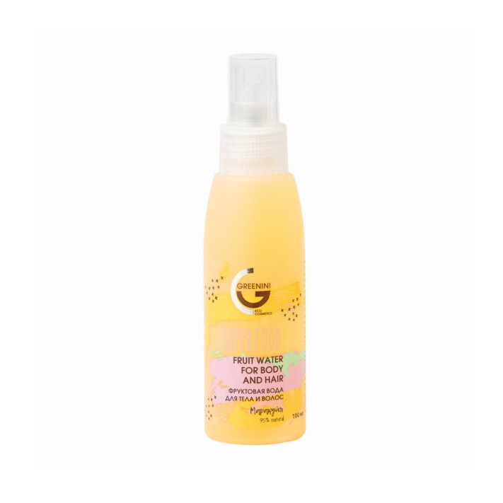 59842431634198040 Superfood Fruit Water woda owocowa do ciała i włosów Marakuja 100ml - obrazek 1