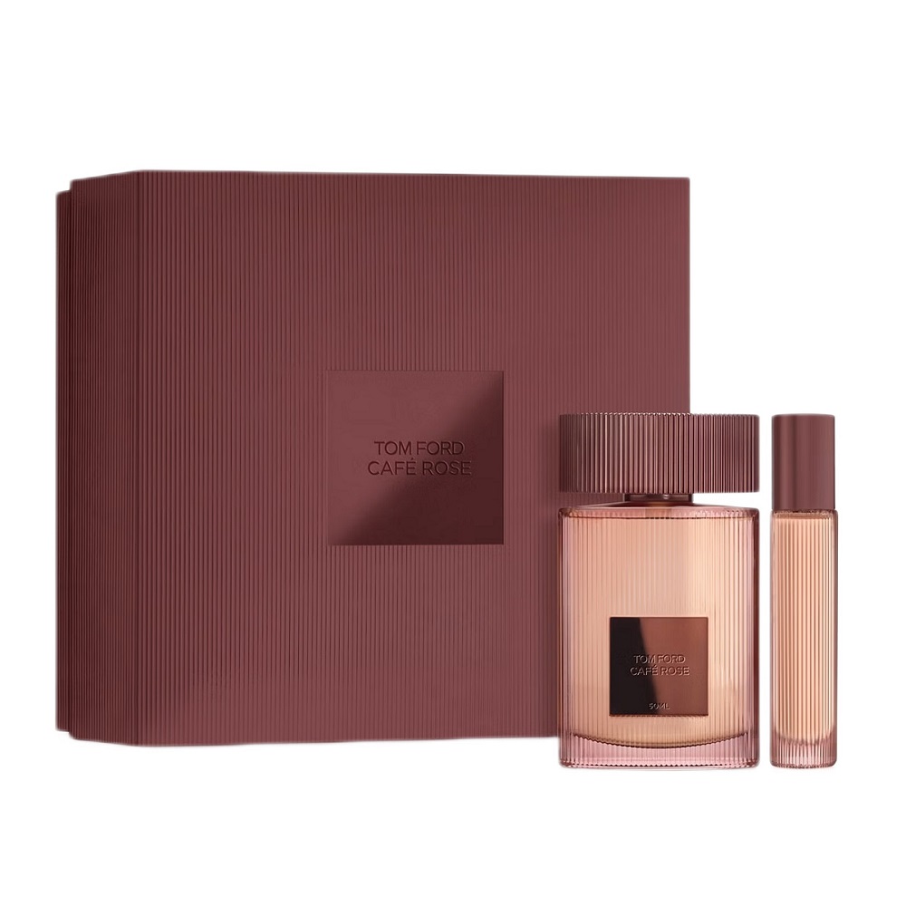59851711763622883 Cafe Rose zestaw woda perfumowana spray 50ml + woda perfumowana spray 10ml - obrazek 1