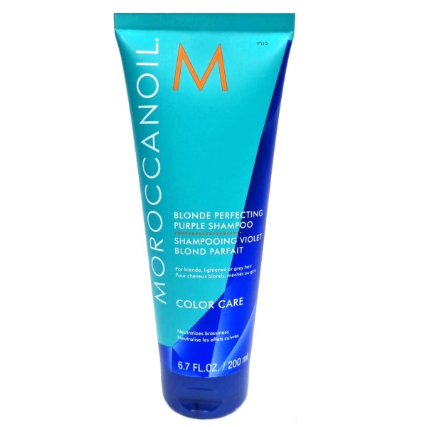 5985861703673999 Blonde Perfecting Purple Shampoo fioletowy szampon do włosów 200ml - obrazek 1