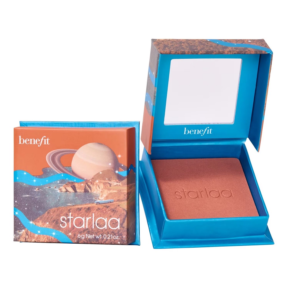 59873751739448724 Starlaa Rosy Bronze Blush róż brązujący do policzków 6g - obrazek 1