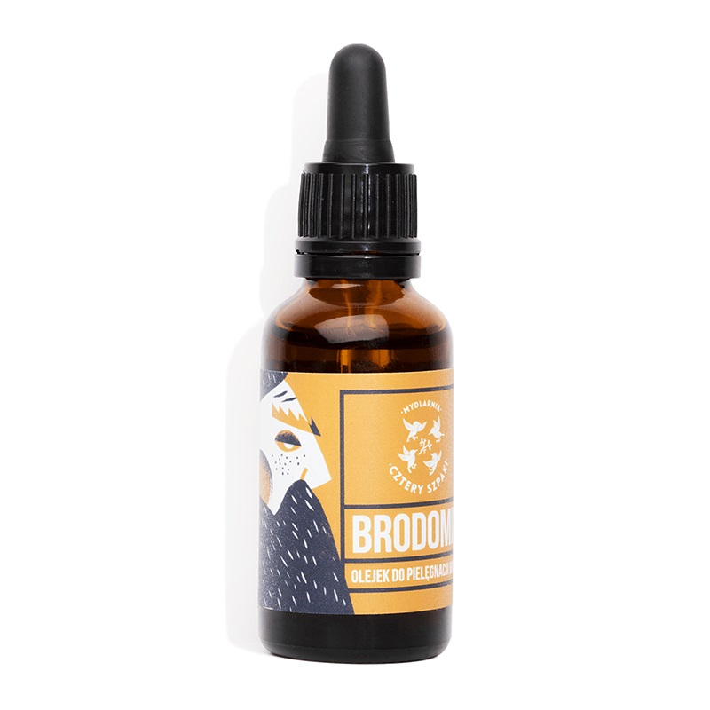 59875051686748639 Brodomir olejek do brody i zarostu 30ml - obrazek 1