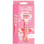 Venus Comfortglide Spa Breeze + wymienne ostrza 3szt.