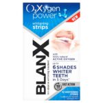O3X Oxygen Power paski wybielające zęby 10szt.