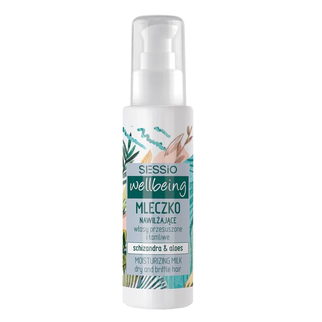59907731709021640 Wellbeing mleczko nawilżające do włosów 100ml - obrazek 1