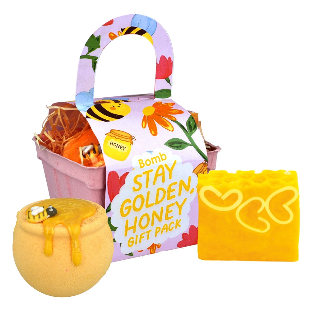 59909271761042355 Stay Golden Honey zestaw upominkowy 2szt - obrazek 1