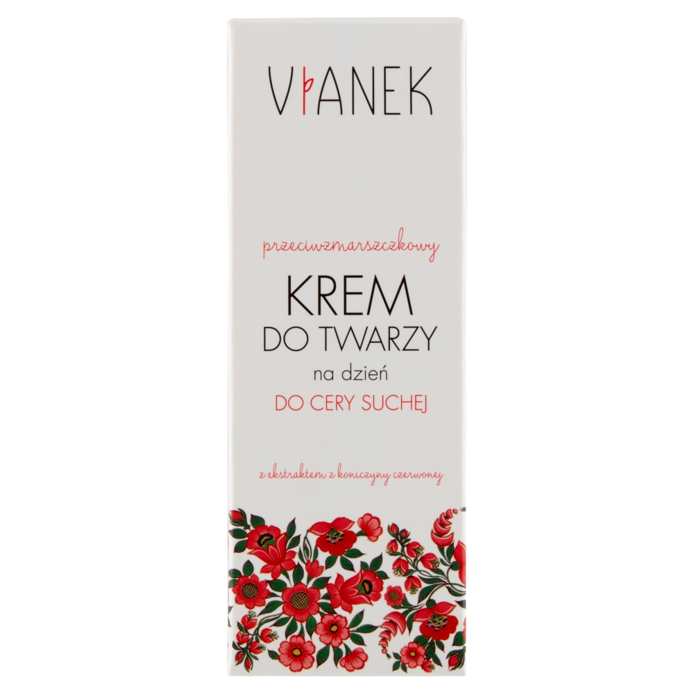 5992291674115791 Przeciwzmarszczkowy krem do twarzy na dzień do cery suchej 50ml - obrazek 1