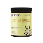 Yanesse Vinegar Gummies żelki z octem jabłkowym i witaminami suplement diety 60 żelek