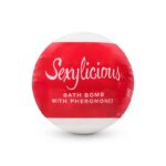 Bath Bomb kula do kąpieli z feromonami Sexylicious 100g