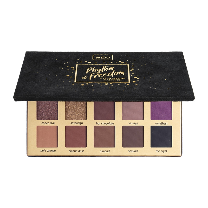 59945891669645900 Rhythm Of Freedom Eyeshadow Palette paleta cieni do powiek 15g - obrazek 1