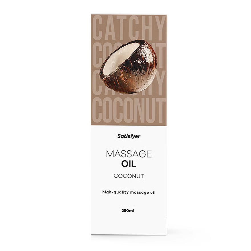 59956591755684097 High-Quality Massage Oil olejek do masażu Coconut 250ml - obrazek 1