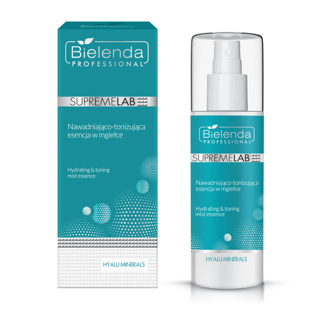 59956701668768814 SupremeLab Hyalu Minerals nawadniająco-tonizująca esencja w mgiełce 150ml - obrazek 1