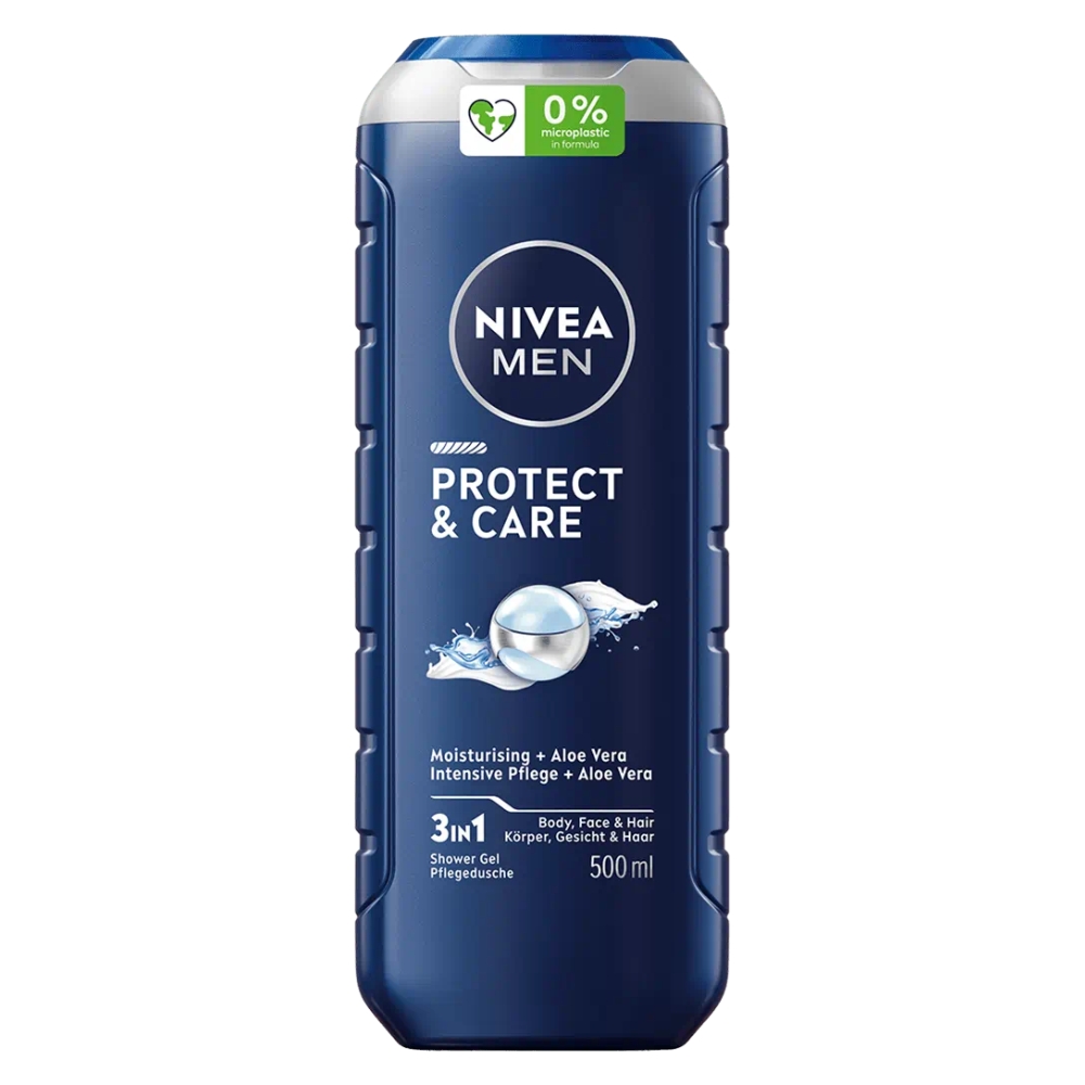 59959111753970013 Men Protect & Care żel pod prysznic 500ml - obrazek 1
