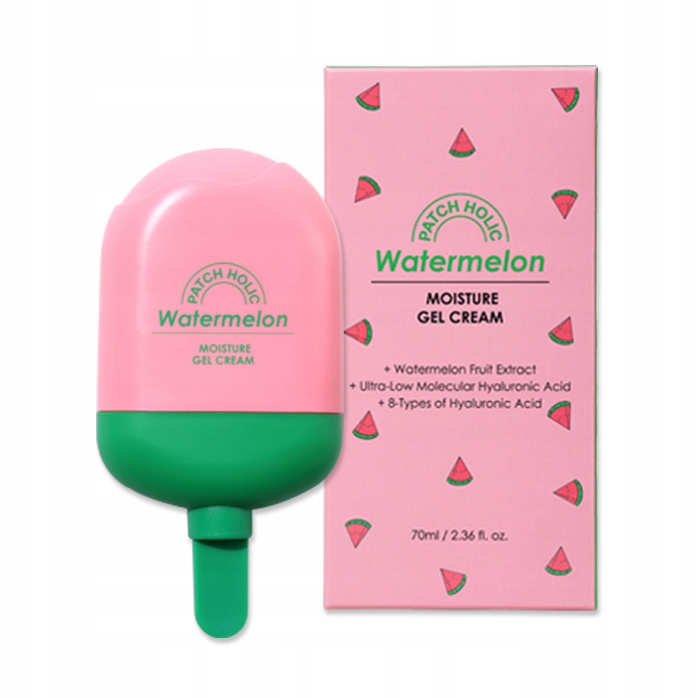 59959841749450604 Watermelon Moisture Gel Cream nawilżający krem-żel do twarzy 70ml - obrazek 1