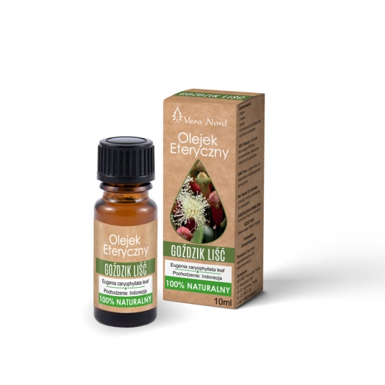59974991659700364 Naturalny olejek eteryczny Goździk Liść 10ml - obrazek 1