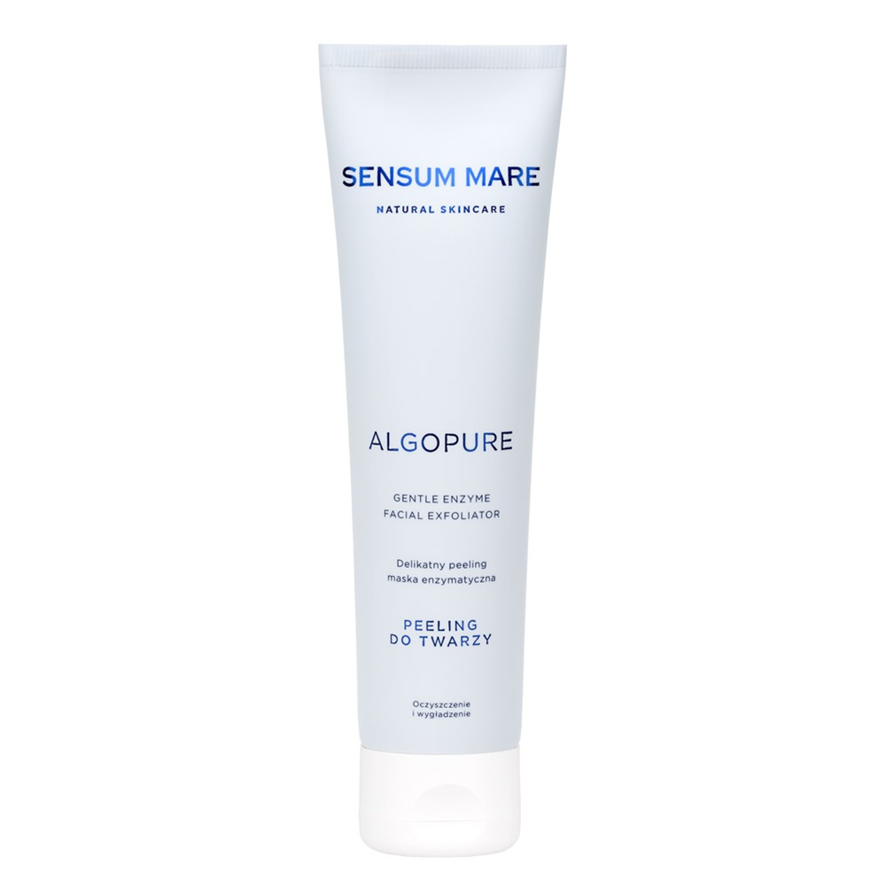 59976391756723747 Algopure delikatny peeling-maska enzymatyczna o działaniu oczyszczającym i wygładzającym 100ml - obrazek 1