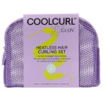 CoolCurl Bag innowacyjna lokówka do włosów bez użycia ciepła White