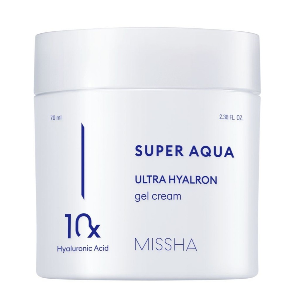 59982751756296792 Super Aqua Ultra Hyalron Gel Cream nawilżający krem-żel do twarzy 70ml - obrazek 1