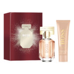 The Scent for Her zestaw woda perfumowana spray 30ml + balsam do ciała 50ml