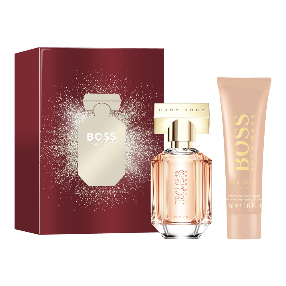 59984921725987390 The Scent for Her zestaw woda perfumowana spray 30ml + balsam do ciała 50ml - obrazek 1
