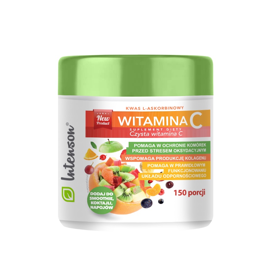 59985591612366126 Witamina C suplement diety w proszku 150g - obrazek 1