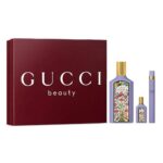 Flora Gorgeous Magnolia zestaw woda perfumowana spray 100ml + woda perfumowana spray 10ml + woda perfumowana 5ml