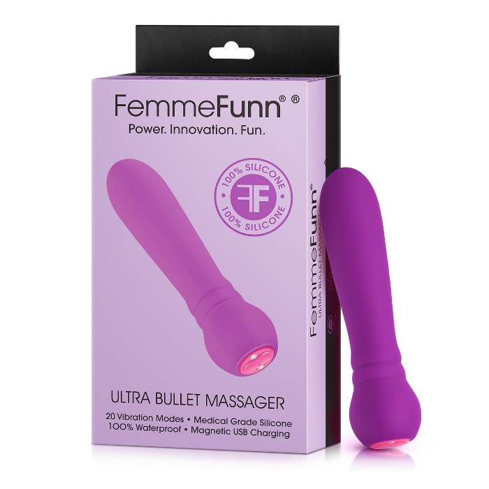60024381692698177 Ultra Bullet wibrator Purple - obrazek 1