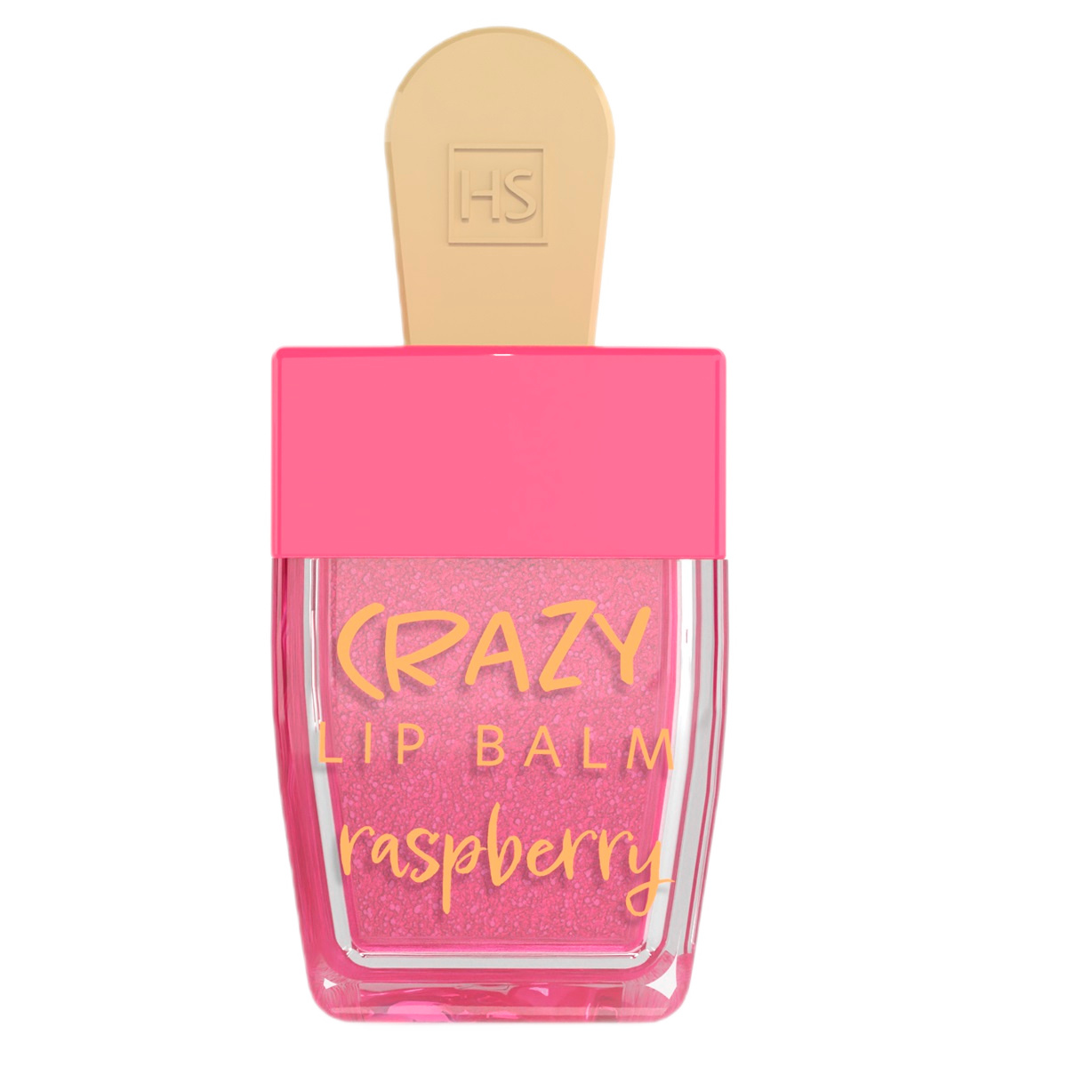 60028071720617657 Crazy Lip Balm balsam do ust Raspberry 6ml - obrazek 1