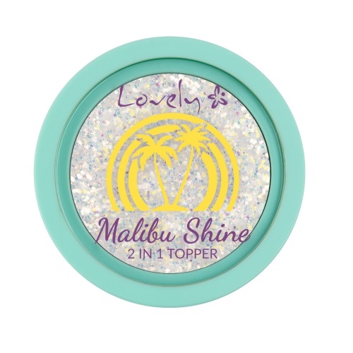 6008031715587353 Malibu Shine glitterowy topper 2w1 1 2g - obrazek 1