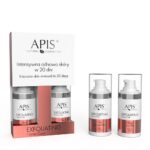 Exfoliating Home Care intensywna odnowa skóry w 20 dni zestaw emulsja 10% 15ml + żel 15% 15ml