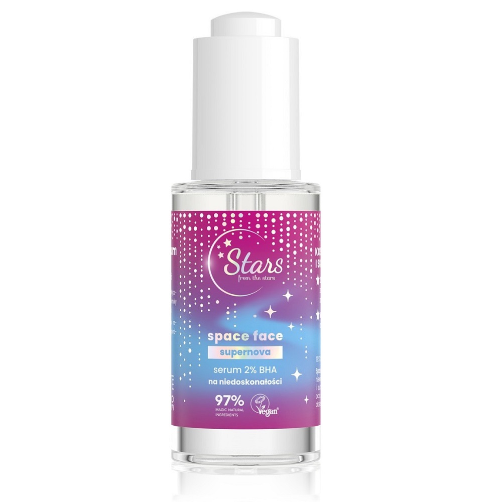 60100641698139560 Space Face Supernova serum 2% BHA na niedoskonałości 30ml - obrazek 1