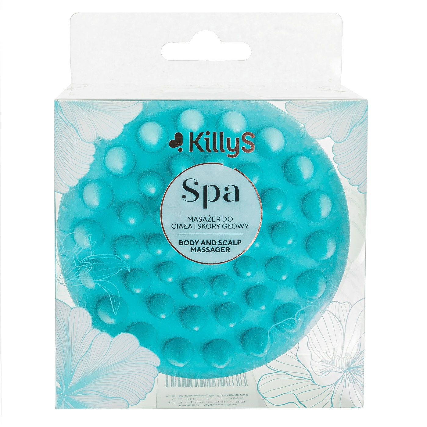 6011021684831091 Spa Body & Scalp Massager masażer do ciała i skóry głowy - obrazek 1