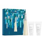L'Eau d'Issey Pour Femme zestaw woda toaletowa spray 50ml + balsam do ciała 50ml + krem pod prysznic 50ml