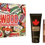 Wood Pour Homme zestaw woda toaletowa spray 100ml + miniatura wody toaletowej 10ml + żel pod prysznic 150ml