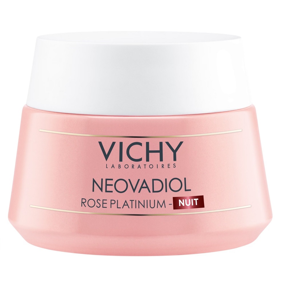 60160551729620282 Neovadiol Rose Platinium wzmacniająco-regenerujący krem na noc 50ml - obrazek 1