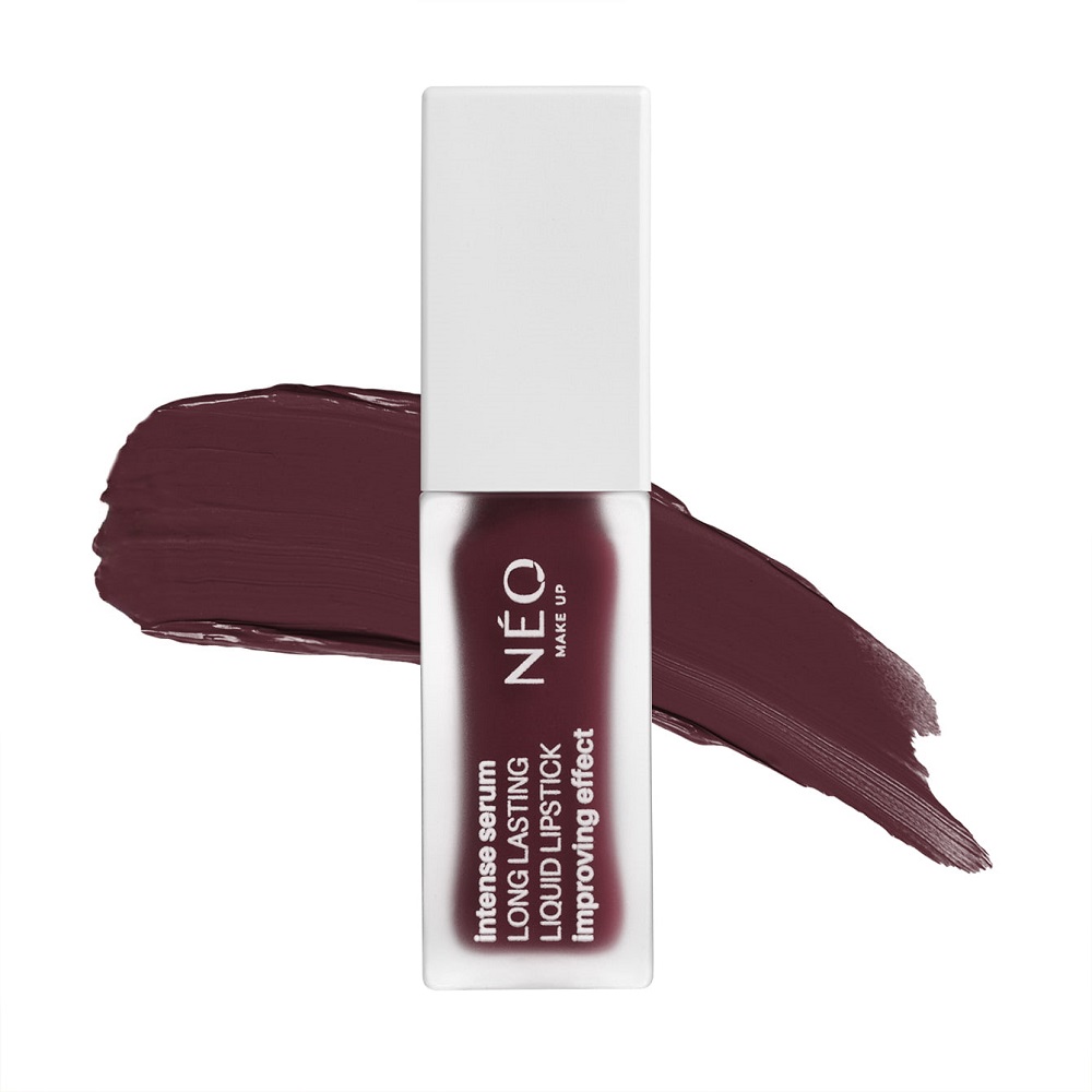 60162241728029832 Intense Serum Long Lasting Liquid Lipstick długotrwała pomadka do ust w płynie 11 Cherry Burgund 5ml - obrazek 1