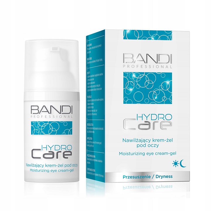 6017871662707029 Hydro Care nawilżający krem-żel pod oczy 30ml - obrazek 1