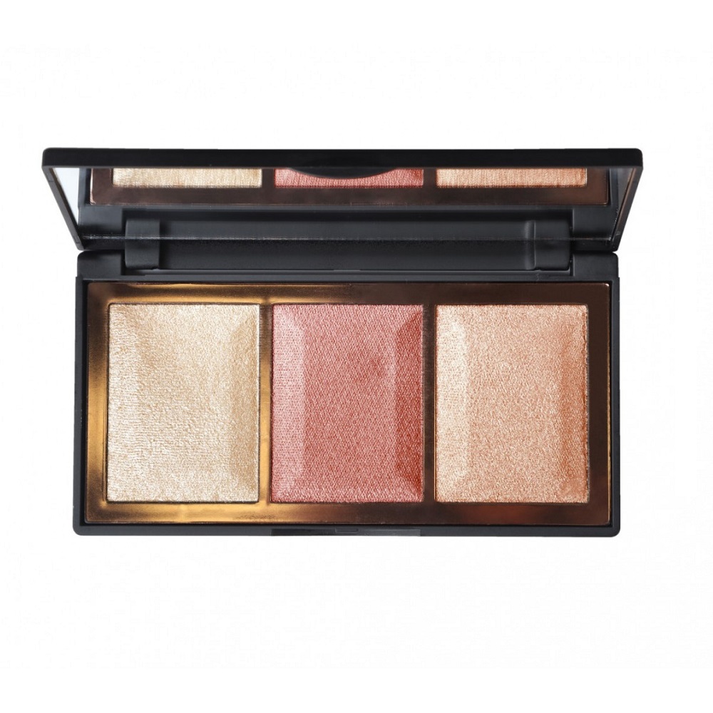 60203211632220945 Shine Is Mine Palette paleta rozświetlaczy w kamieniu 12g - obrazek 1