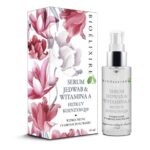 Jedwab & Witamina A wzmacniające serum do włosów wzbogacone o filtr UV i koenzym Q10 50ml