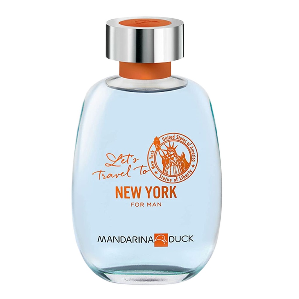 60226231717126300 Let's Travel To New York For Man woda toaletowa spray 100ml - obrazek 1