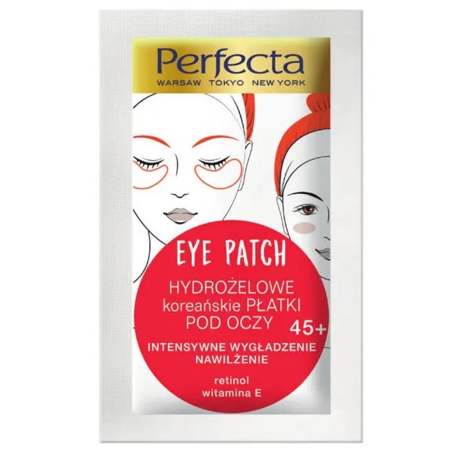60233901694591270 Eye Patch hydrożelowe koreańskie patki pod oczy 45+ 2szt. - obrazek 1