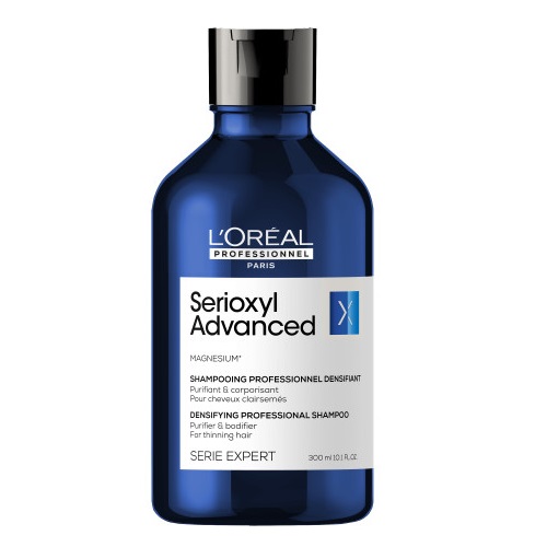 60238781683279826 Serie Expert Serioxyl Advanced Shampoo szampon zagęszczający włosy 300ml - obrazek 1
