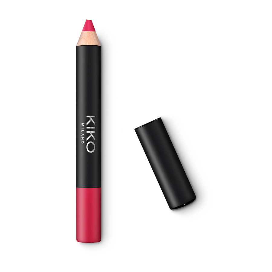 KM000000094004B Smart Fusion Matte Lip Crayon kredka on the go 04 Intense Magenta 1.6g - obrazek 1