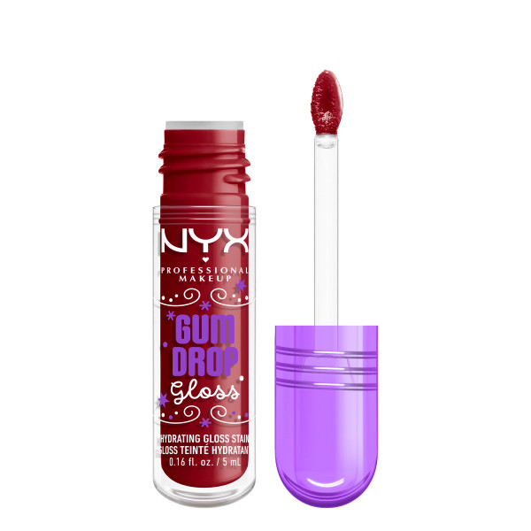 60282541759947111 Holiday Gum Drop Gloss nawilżający błyszczyk do ust Cranberry Splash 5ml - obrazek 1