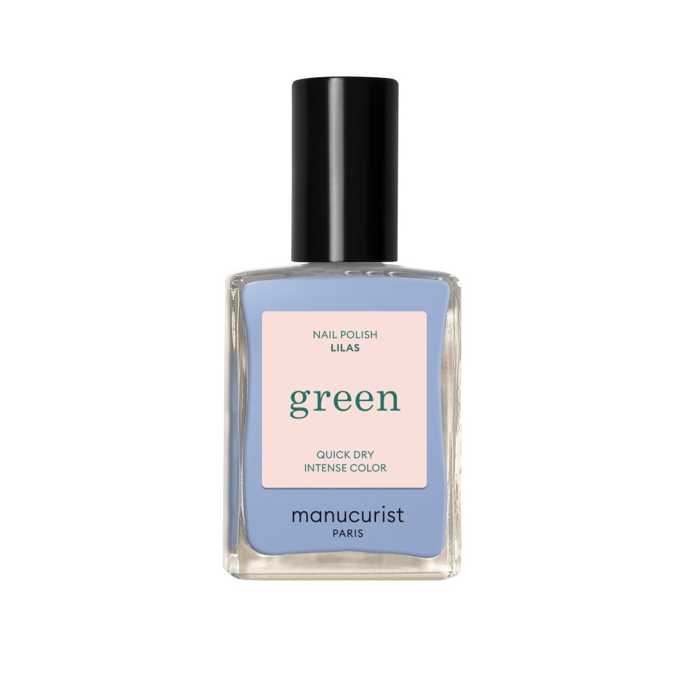 60283221767976742 Green Nail Polish lakier do paznokci Lilas 15ml - obrazek 1
