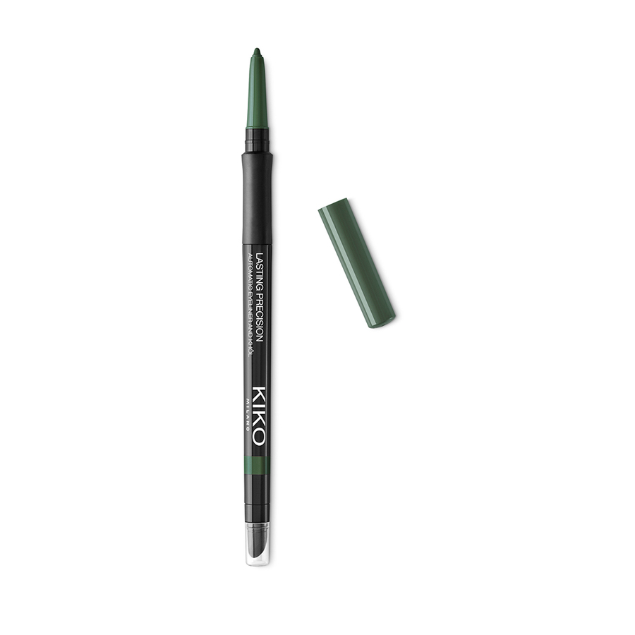 LASTING PRECISION AUTOMATIC EYELINER AND KHOL 11 Lasting Precision Automatic Eyeliner And Kajal kredka do oczu 11 Camouflage Green 0.35g - obrazek 1