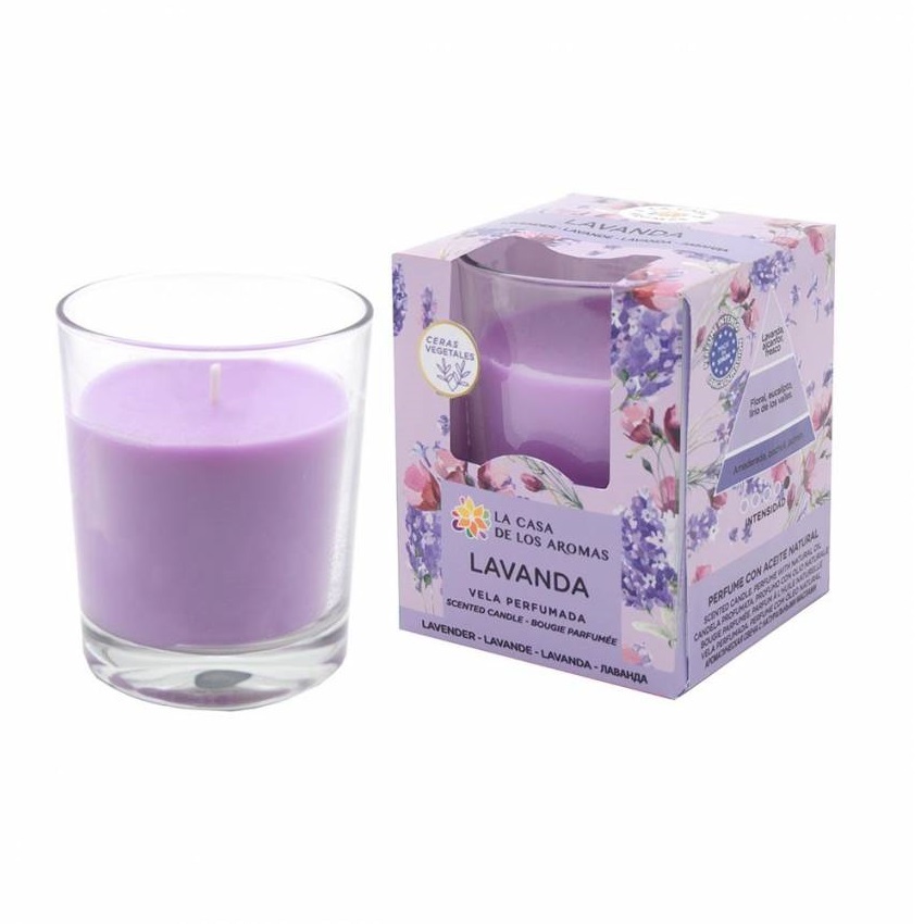 60293031749216698 Świeca zapachowa Lawenda 140g - obrazek 1