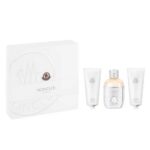 Pour Femme zestaw woda perfumowana spray 100ml + żel pod prysznic 100ml + krem do ciała 100ml