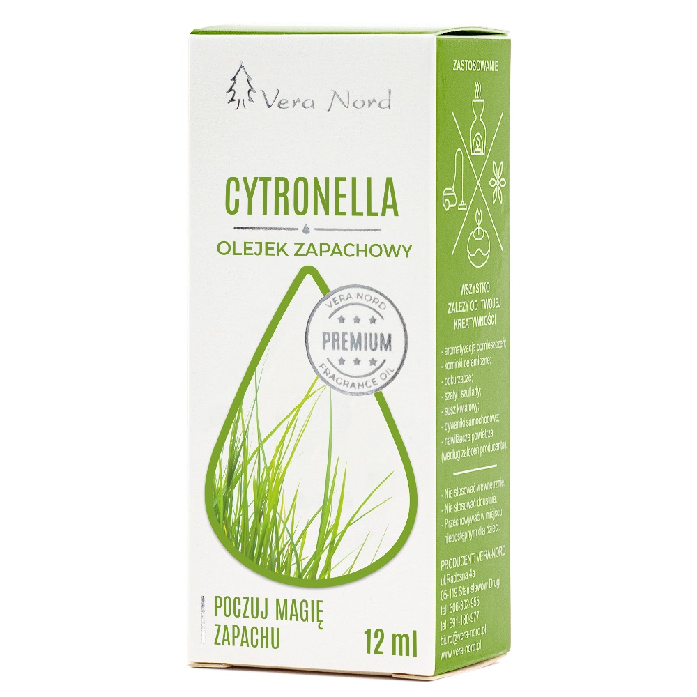 6030961697117794 Olejek zapachowy Cytronella 12ml - obrazek 1