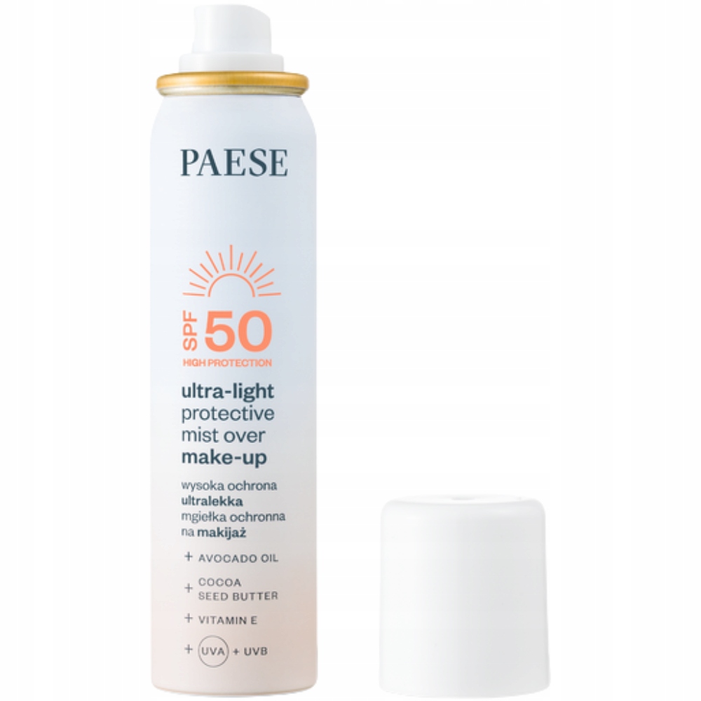 60309761744989025 Ultralekka mgiełka ochronna na makijaż SPF50 75ml - obrazek 1