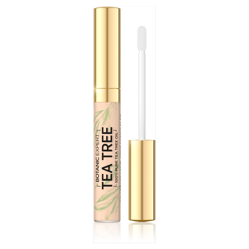 60310851606283349 Botanic Expert Tea Tree Concealer antybakteryjny korektor punktowy w płynie 03 7ml - obrazek 1